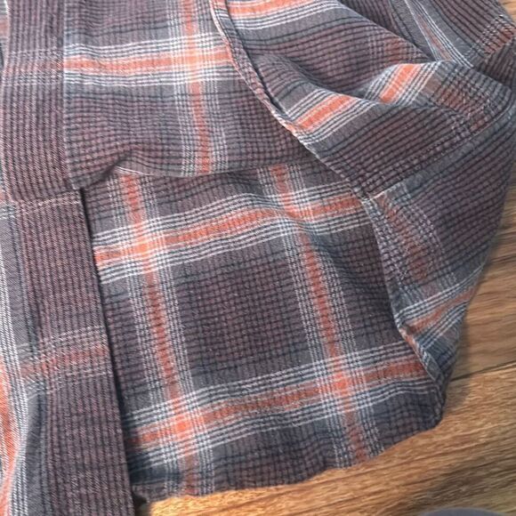 Powder River outfitters men's panhandle slim western Snap Front Shirt long sleev - Picture 8 of 11